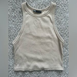 Zara crop tank